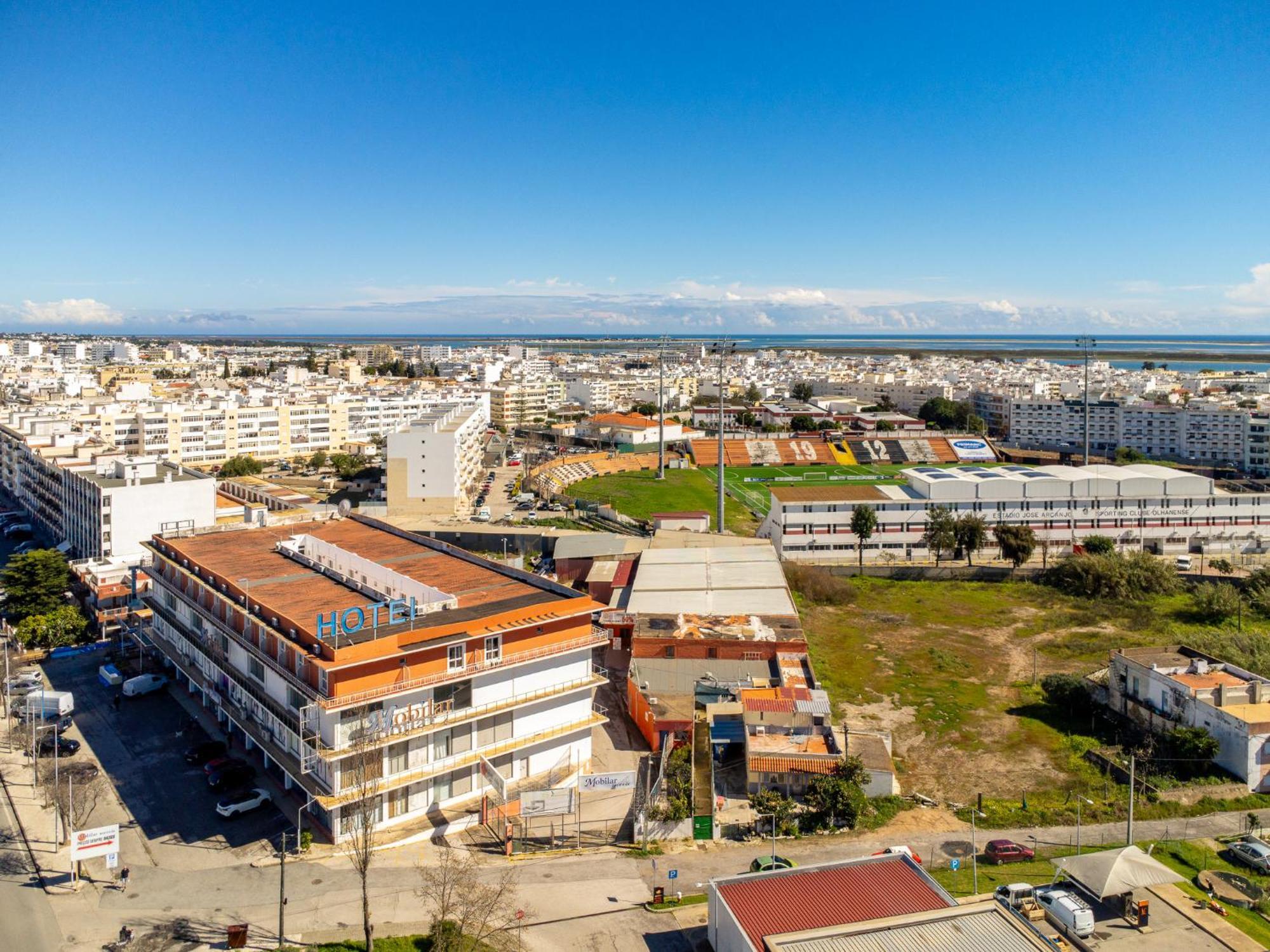 Hotel Bela Ria Ольян Экстерьер фото