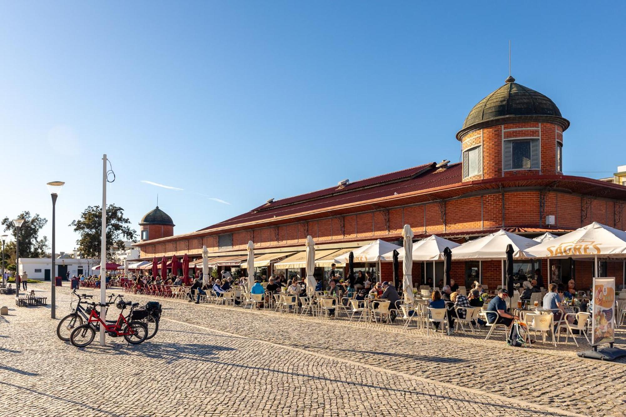Hotel Bela Ria Ольян Экстерьер фото