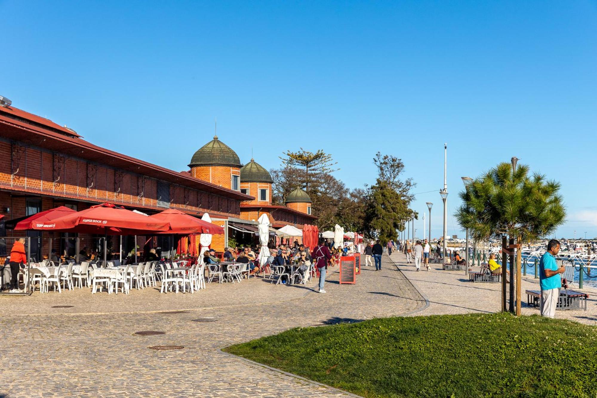 Hotel Bela Ria Ольян Экстерьер фото