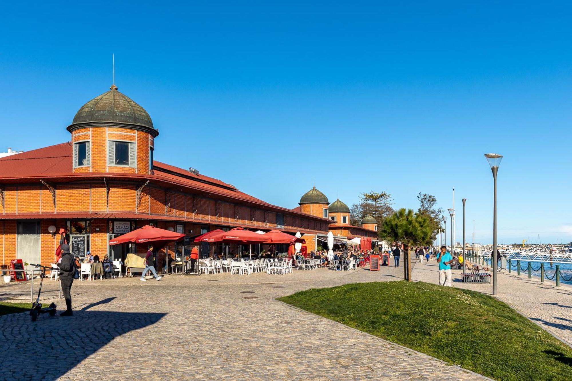 Hotel Bela Ria Ольян Экстерьер фото