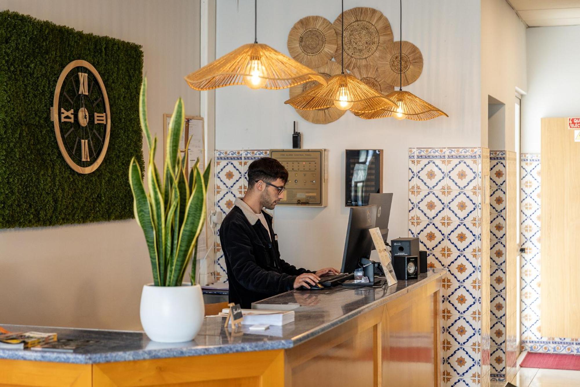 Hotel Bela Ria Ольян Экстерьер фото